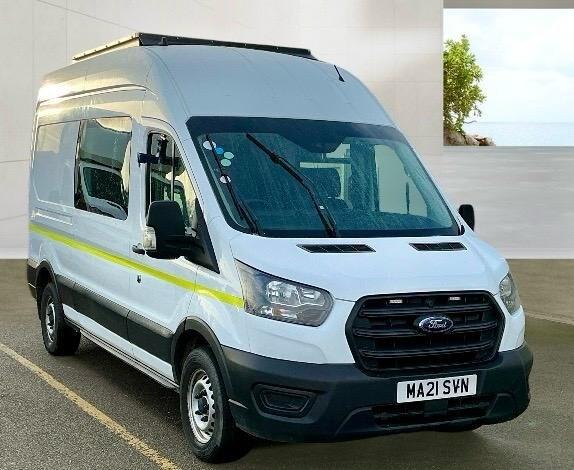 FORD TRANSIT Welfare Van Ideal Camper Conversion 2.0 Transit Leader Van 350 L3