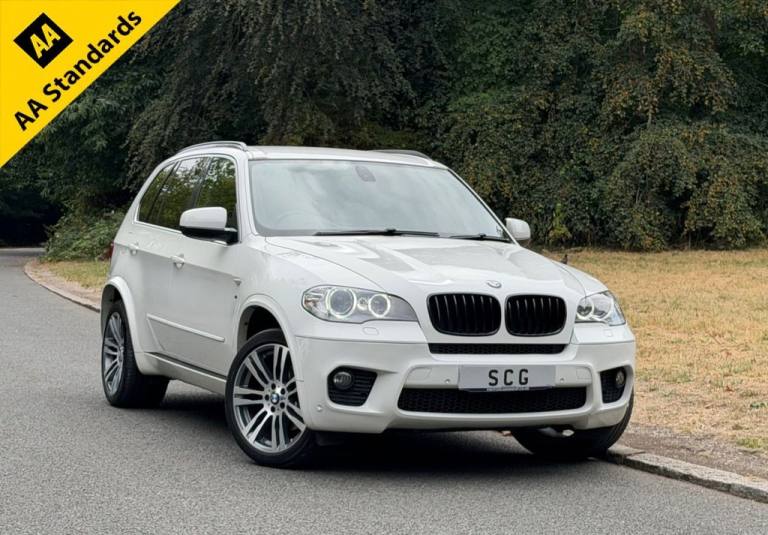 2013 BMW X5 3.0 30d M Sport SUV 5dr Diesel Auto xDrive Euro 5 (245 ps) Diesel Automatic
