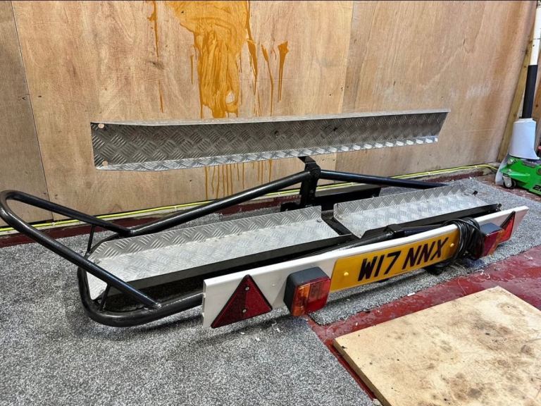 Towbar motorbike/scooter