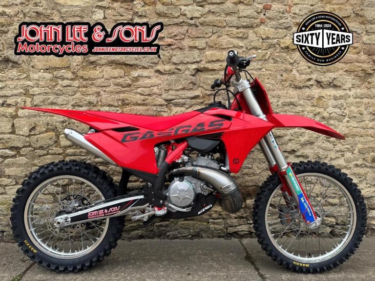 Gas Gas MC250 2T Motocross Bike, New 2025, In Stock £1700.00 Saving & Free Parts