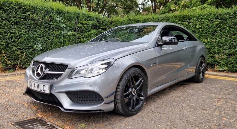 Mercedes-Benz, E CLASS, Coupe, 2014, Semi-Auto, 2987 (cc), 2 doors