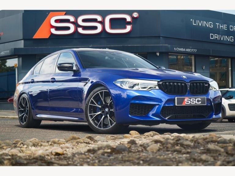 BMW M5 4.4i V8 Competition Steptronic xDrive Euro 6 (s/s) 4dr