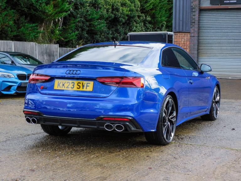 2023 Audi S5 3.0 TDI V6 Black Edition Coupe 2dr Diesel Tiptronic quattro Euro 6 (s/s) (3 Coupe Di...