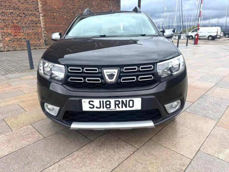 2018 Dacia Sandero Stepway 0.9 TCe Ambiance 5dr HATCHBACK PETROL Manual
