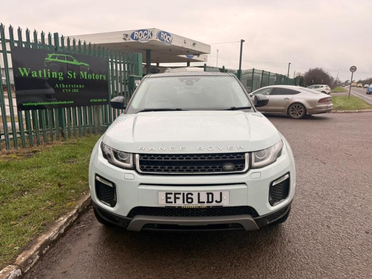 2016 Land Rover Range Rover Evoque 2.0 TD4 SE Tech SUV 5dr Diesel Auto 4WD Euro