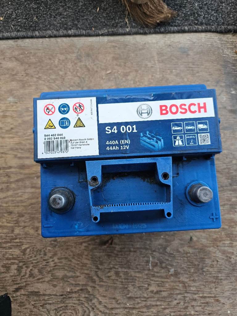 Bosh battery 