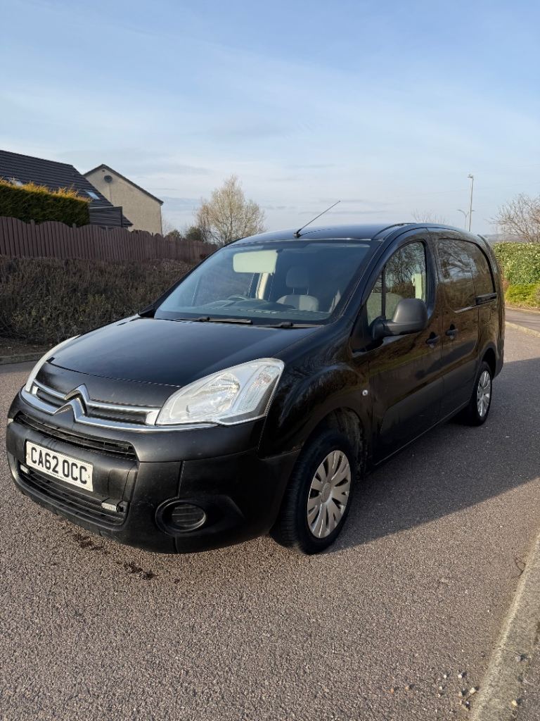 2013 berlingo crew cab