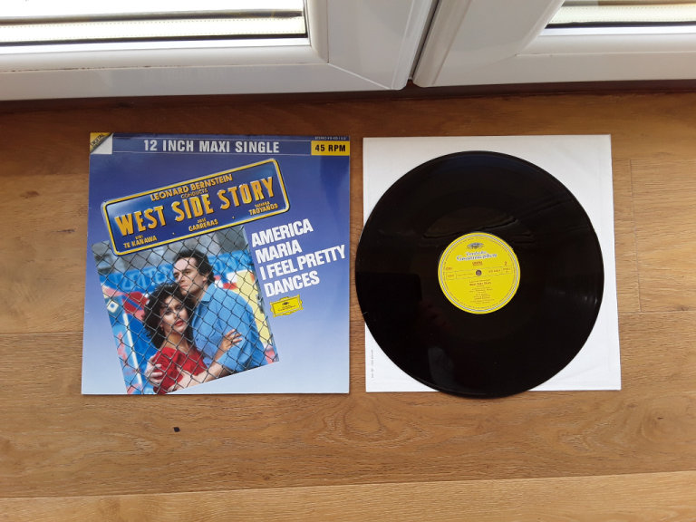 WEST SIDE STORY VINYL 