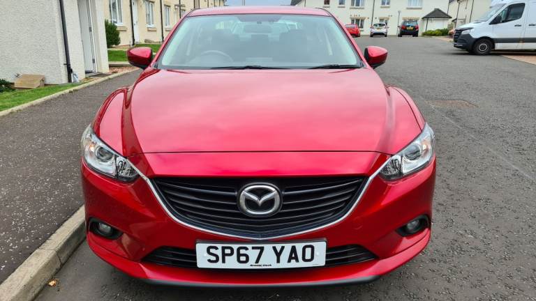 Mazda, 6, Saloon, 2017, Manual, 1998 (cc), 4 doors