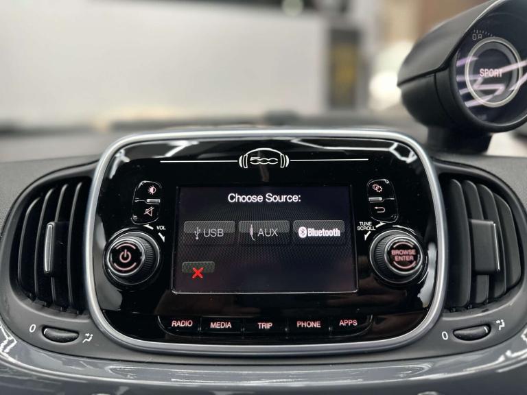 2017 Abarth 595 1.4 T-Jet 145 3dr HATCHBACK PETROL Manual