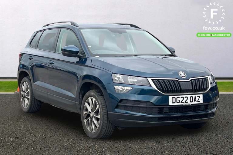 2022 Skoda Karoq 1.0 TSI 110 SE Drive 5dr Estate PETROL Manual