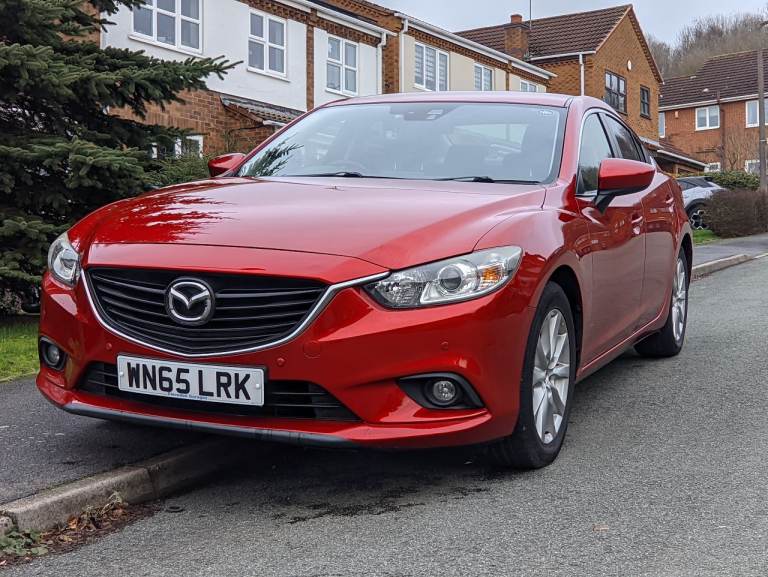 Mazda, 6, Saloon, 2015, Manual, 1998 (cc), 4 doors