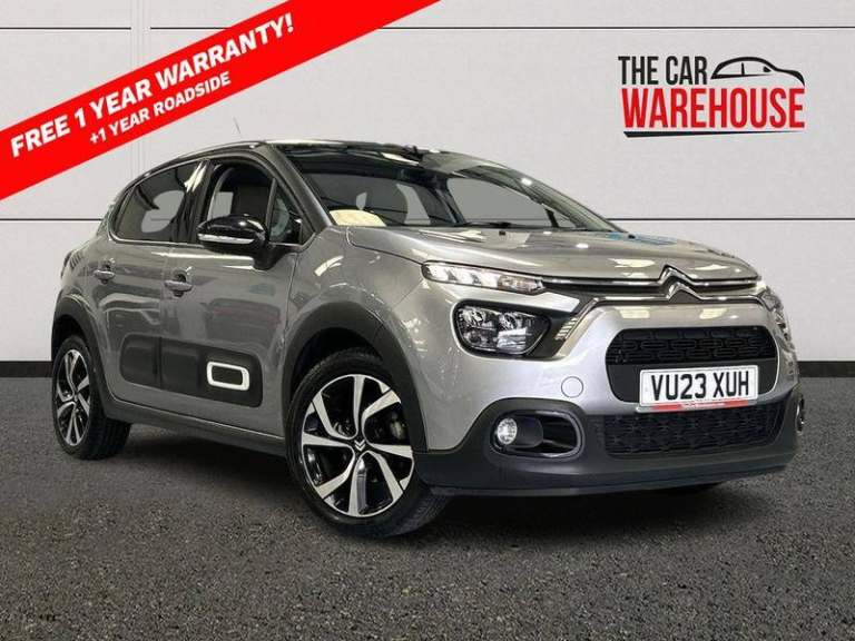 2023 Citroen C3 1.2 PureTech Shine Plus 5dr Manual Hatchback Petrol Manual