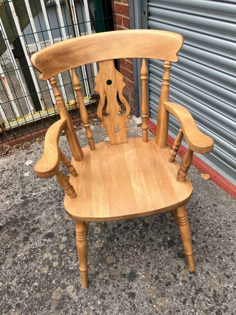 Pine Carver Chair