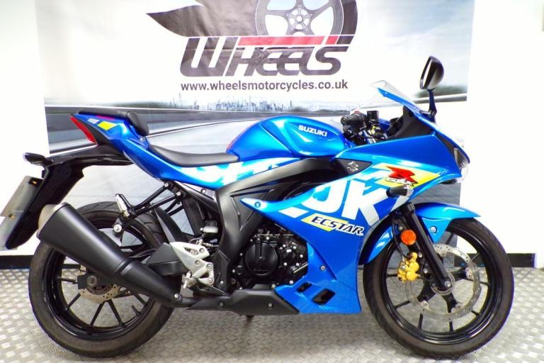 2022 SUZUKI GSXR125 1 OWNER BIKE FROM NEW