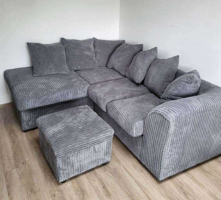 ✔️🛋️Brand New Stunning & Affordable High-Quality 3+2 Seater & Corner Luxury Dylan Sofa Suit📞🚚