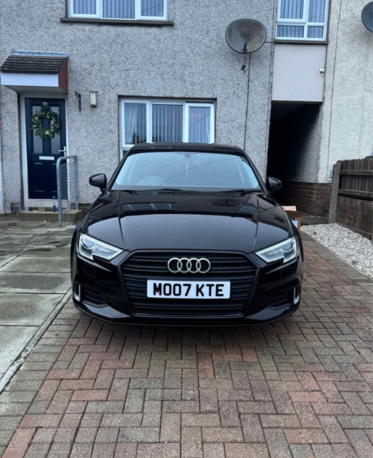 Audi, A3, Saloon, 2018, Manual, 1598 (cc), 4 doors