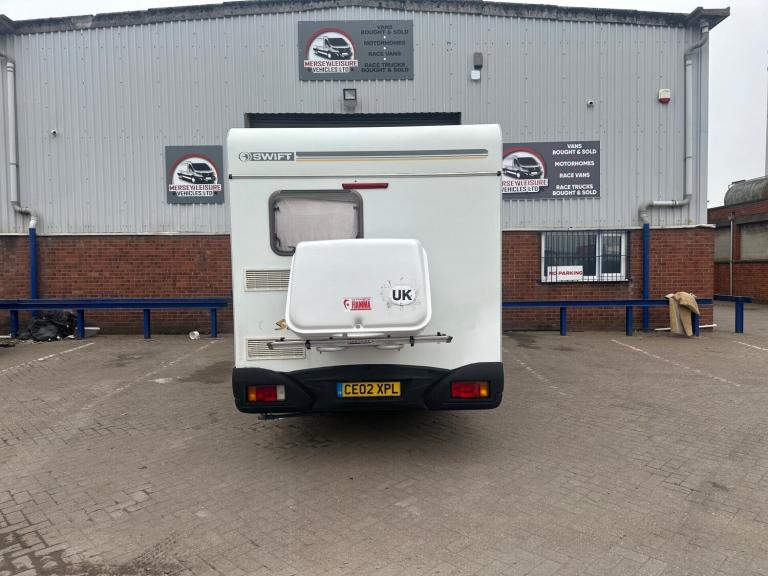 2002 Fiat Ducato Swift Sundance 530 4 berth motorhome Motorhome Diesel Manual