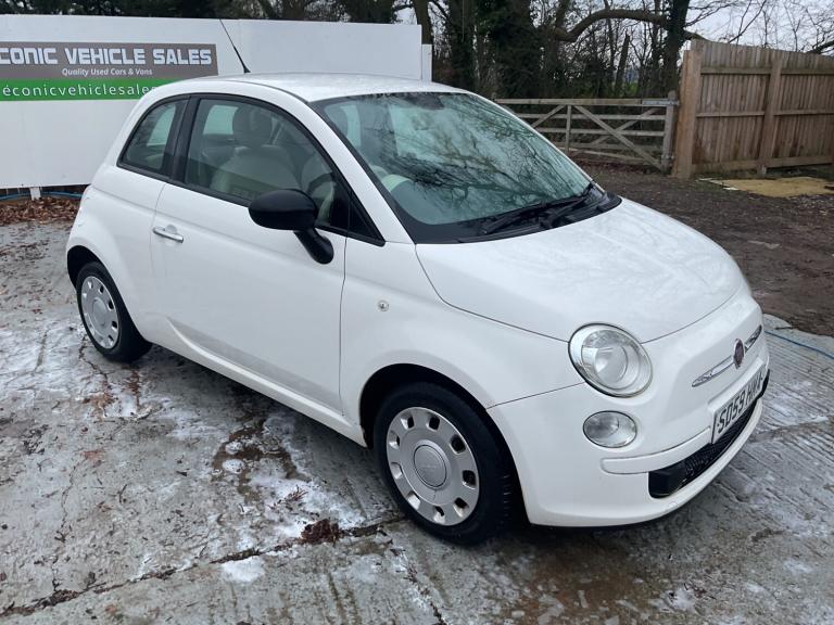 2009 Fiat 500 1.2 Pop 3dr HATCHBACK Petrol Manual