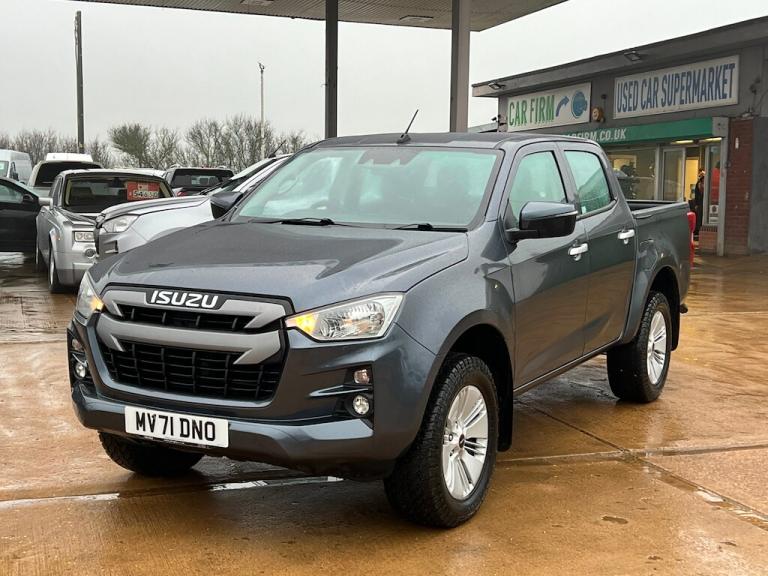 2021 Isuzu D-Max 1.9 TD DL20 Pickup Double Cab 4dr Diesel Manual 4WD Euro 6 (s/s) (164 ps) Pick U...