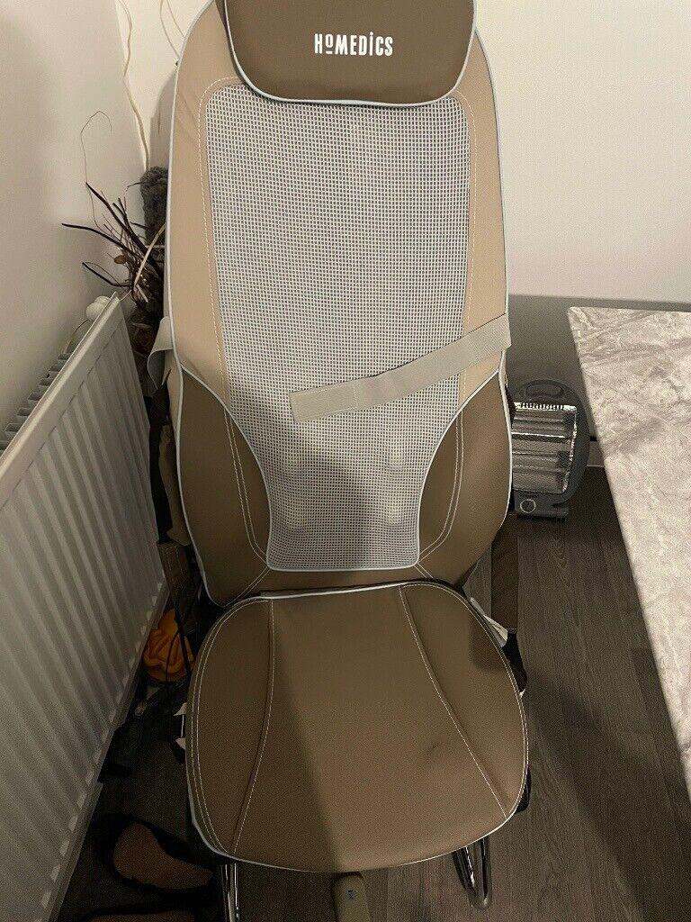 Shiatsu massage seat 