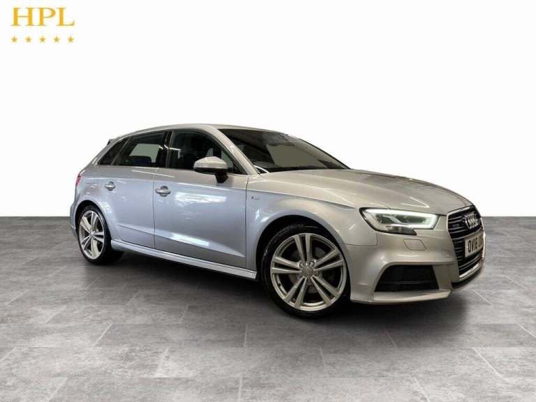 2018 Audi A3 2.0 TDI S line Sportback 5dr Diesel S Tronic quattro Euro 6 (s/s) (184 ps) Hatchback...