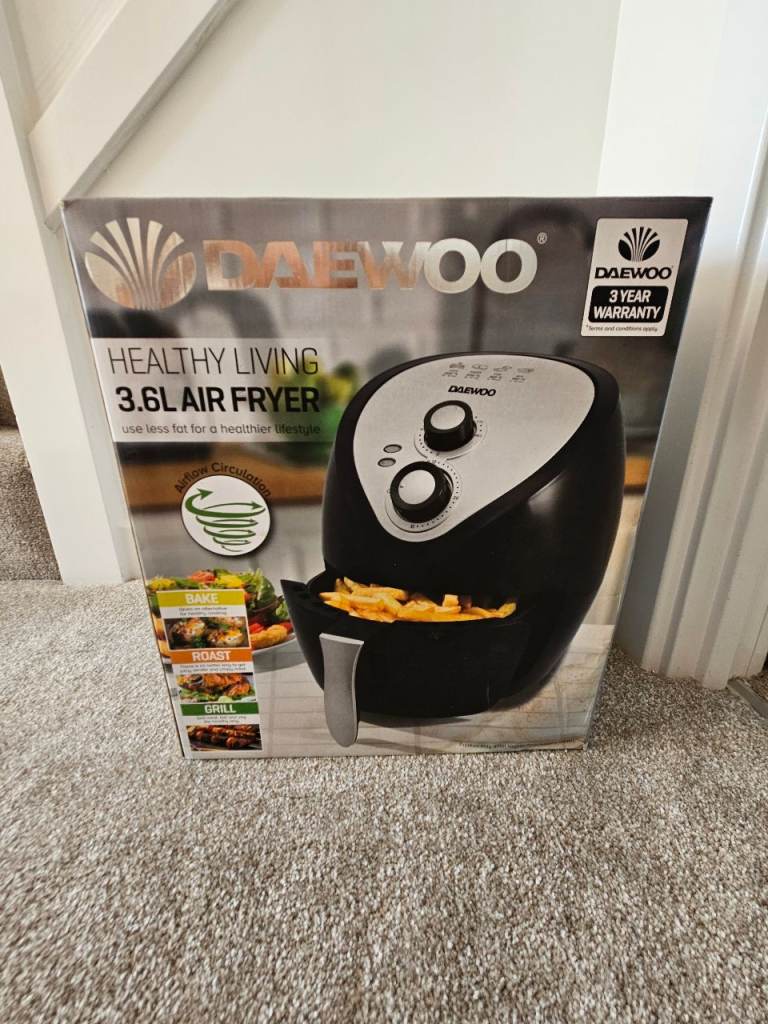 Daewoo Healthy Living 3.6L Air Fryer
