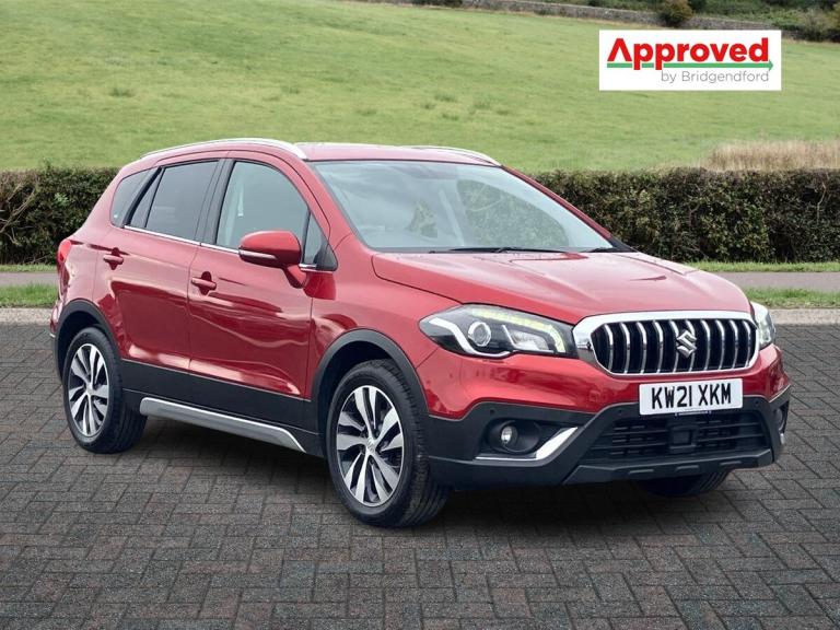 2021 Suzuki SX4 S-Cross 1.4 Boosterjet 48V Hybrid SZ5 ALLGRIP 5dr Hatchback Petrol Manual