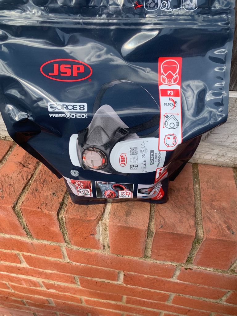 JSP force 8 mask