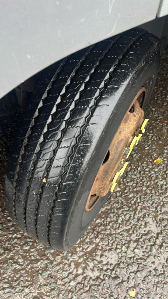 2012 (62) MERCEDES ATEGO 816 TIPPER. 7.5 TON GWV. THOMPSON STEEL BODY