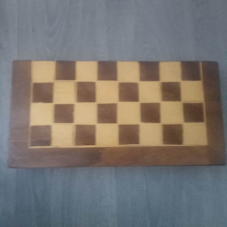Wooden Chess Board – Good Condition