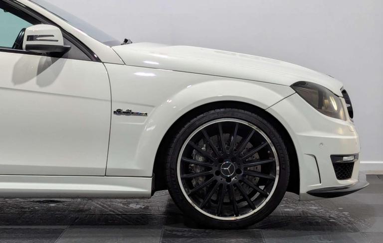 2011 Mercedes-Benz C Class C63 Edition 125 2dr Auto COUPE PETROL Automatic