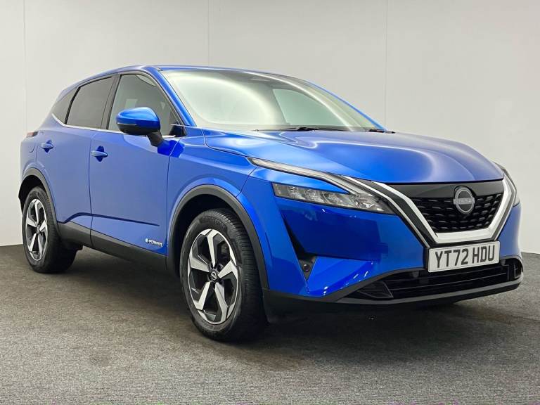 2022 Nissan Qashqai 1.5 E-Power N-Connecta 5dr Auto SUV PETROL/ELECTRIC Automatic