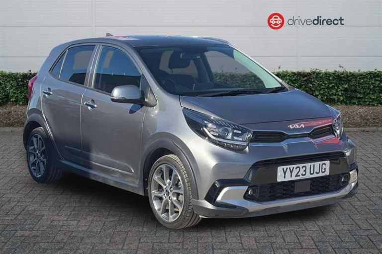  Kia Picanto 1.0 DPi X-Line S Hatchback 5dr Petrol AMT Euro 6 (s/s) (66 bhp) Hatchback Petrol Aut...