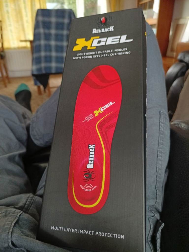 image for Redback Xcel durable insoles for shoes boots