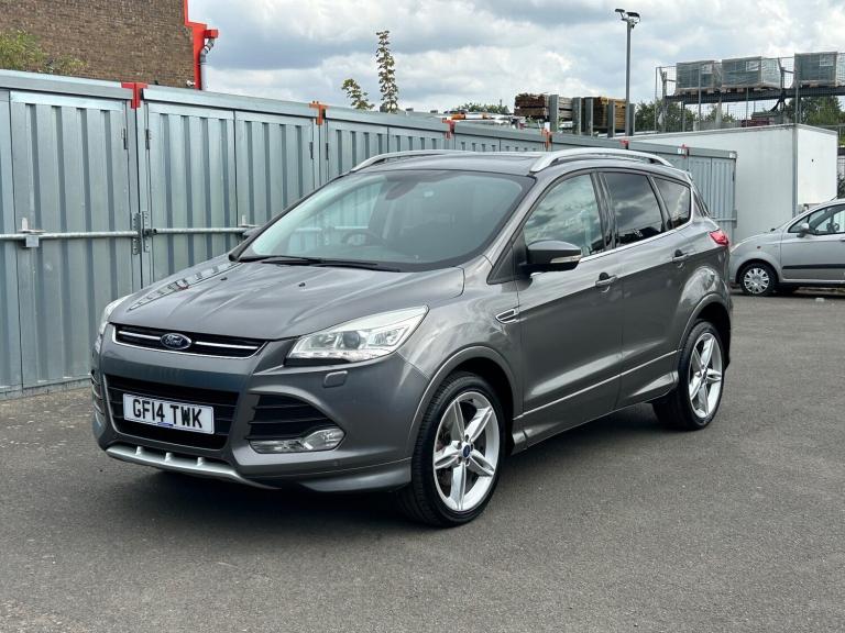 2014 Ford Kuga TITANIUM X TDCI AUTOMATIC SAT NAV PANO ROOF FULL LEATHER Hatchback Diesel Automatic