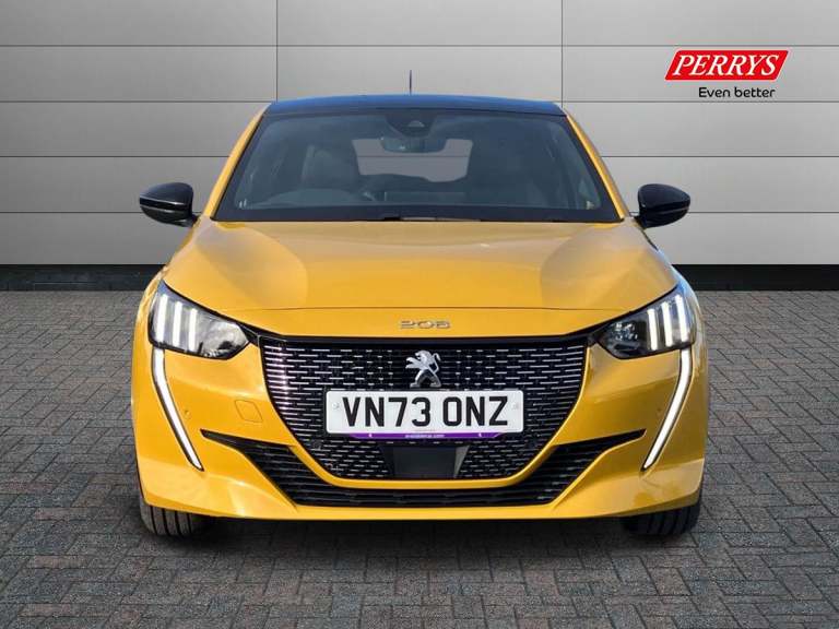 2023 Peugeot 208 1.2 PureTech 100 GT 5dr Hatchback PETROL Manual