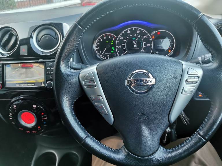 2015 Nissan note n-tec 1.2 petrol 