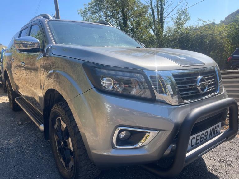 2019 Nissan Navara Double Cab Pick Up Tekna 2.3dCi 190 TT 4WD Auto PICK UP Diesel Automatic