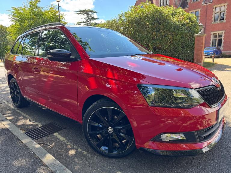 2017 Skoda Fabia 1.2 TSI Monte Carlo Estate 5dr Petrol Manual Euro 6 (s/s) (90