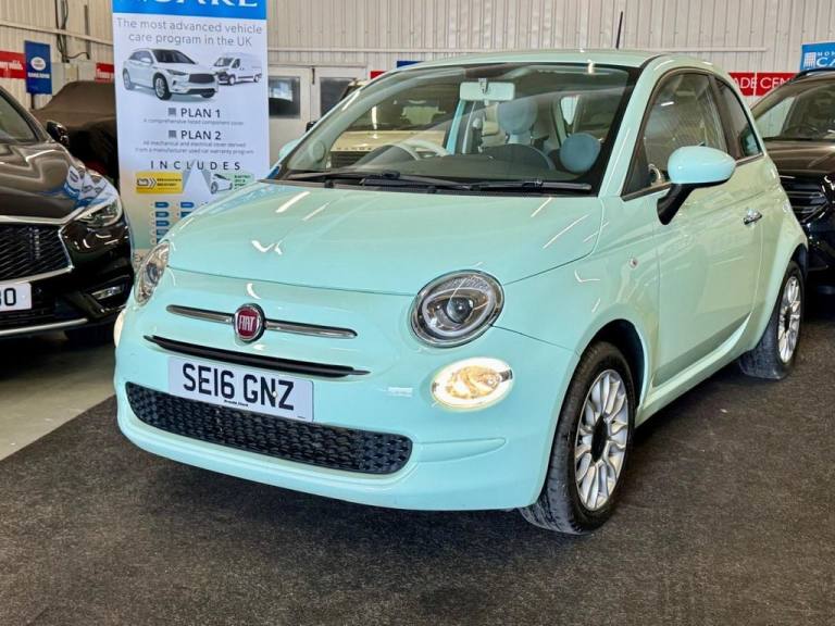 2016 Fiat 500 1.2 Pop Star 3dr HATCHBACK PETROL Manual