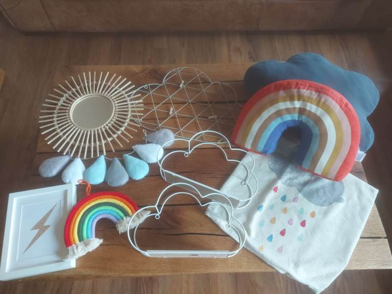 Children's bedroom decoration