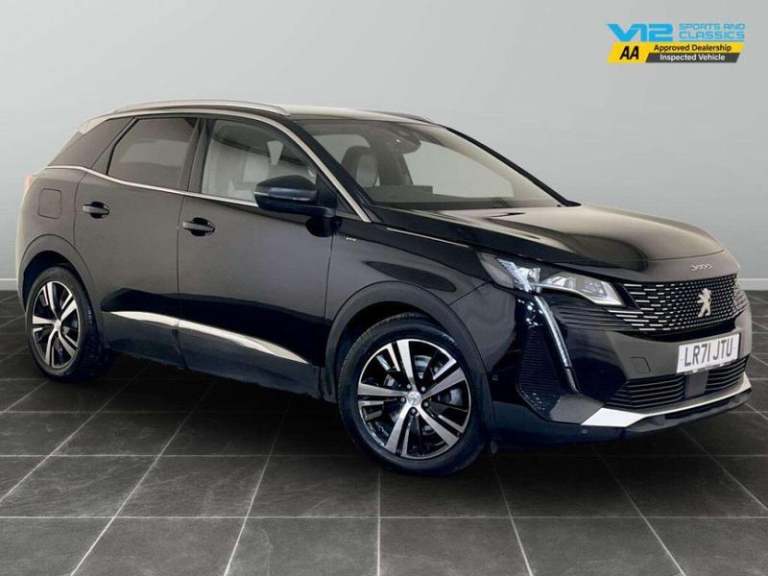 2021 Peugeot 3008 1.6 Hybrid 225 GT 5dr e-EAT8 HATCHBACK PETROL/ELECTRIC Automatic