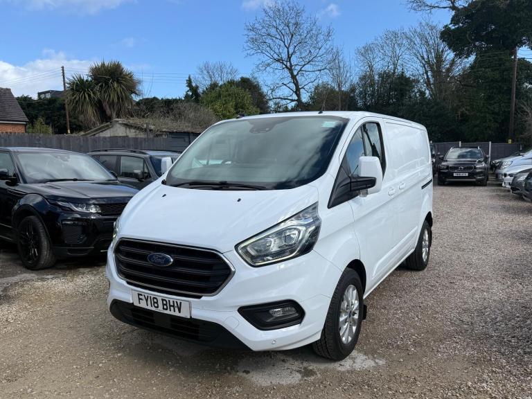 2018 Ford Transit Custom 2.0 EcoBlue 130ps Low Roof Limited Van PANEL VAN DIESEL Manual