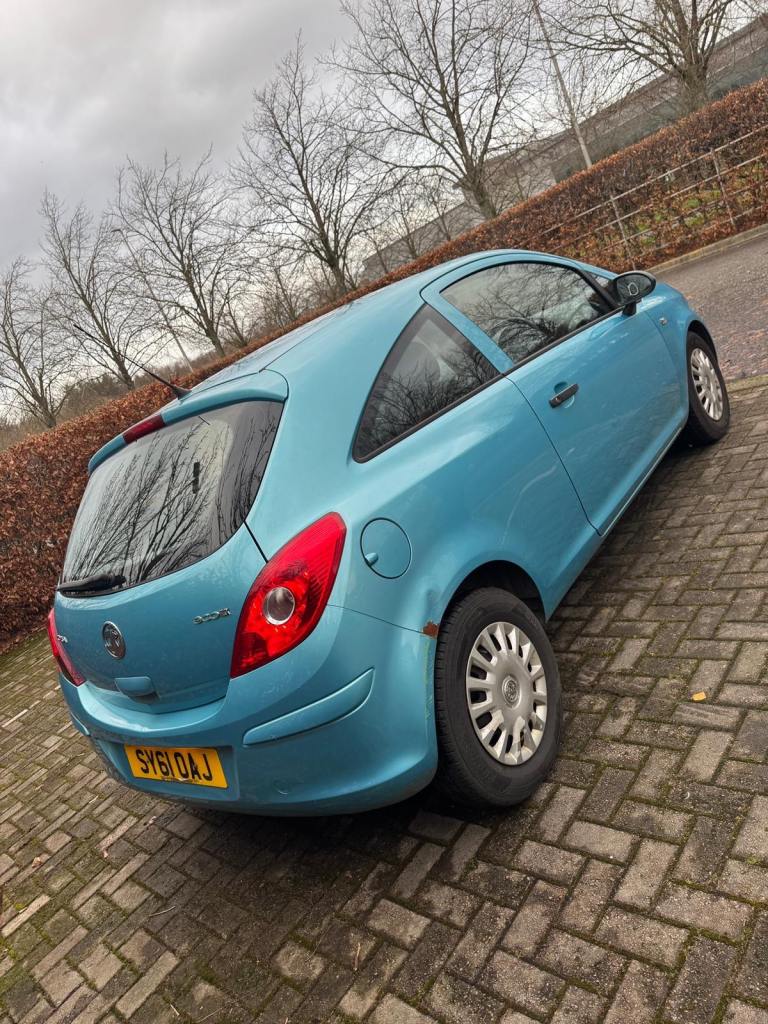 Vauxhall, CORSA, Hatchback, 2011, Manual, 996 (cc), 3 doors