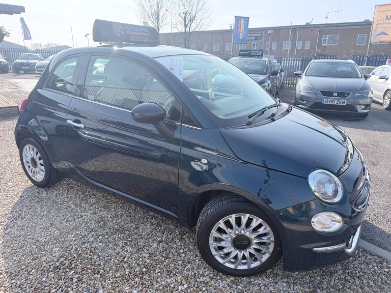 2019 Fiat 500 1.2 Lounge 3dr HATCHBACK Petrol Manual