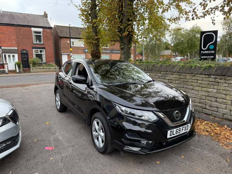 2019 Nissan Qashqai 1.3 DiG-T 160 Acenta Premium 5dr DCT HATCHBACK Petrol Automatic