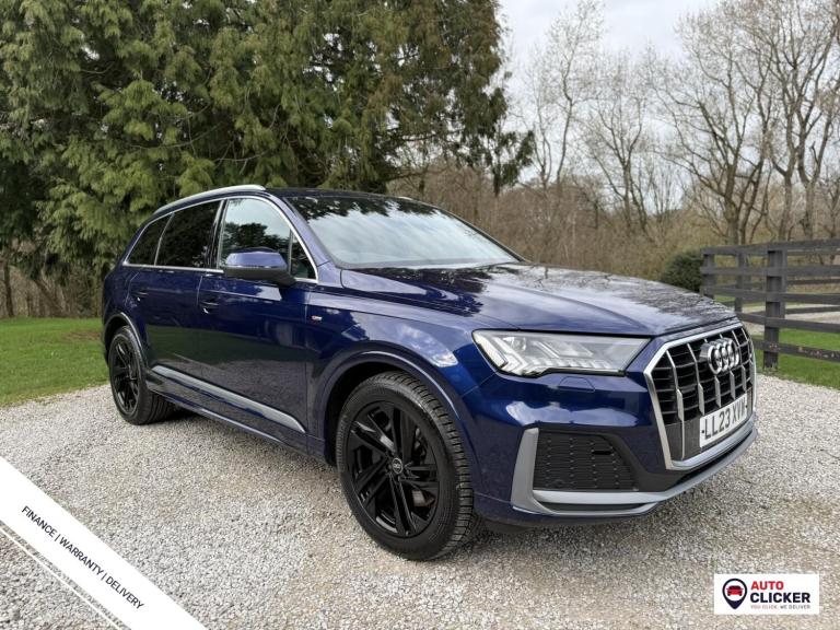 2023 Audi Q7 50 TDI Quattro Black Edition 5dr Tiptronic ESTATE DIESEL Automatic