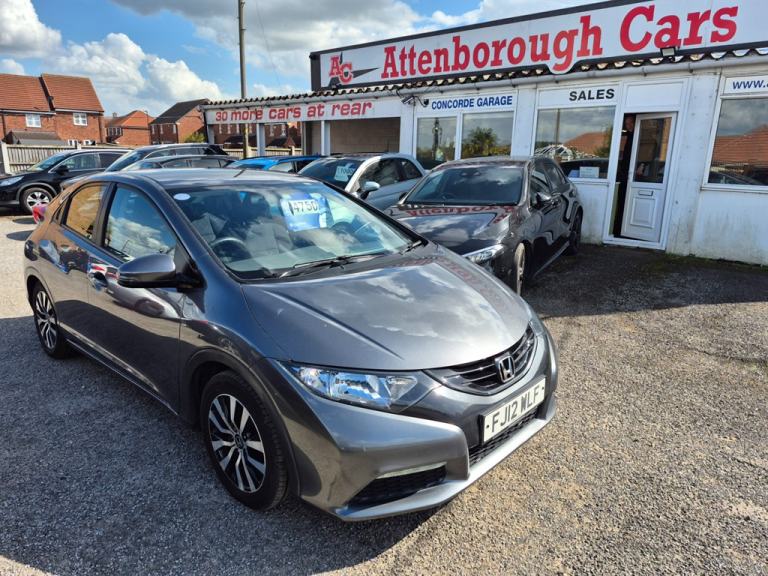 2012 Honda Civic I-VTEC SE Hatchback Petrol Manual