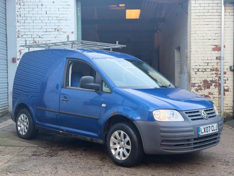 2007 Volkswagen Caddy 1.9TDI PD 104PS Van PANEL VAN Diesel Manual
